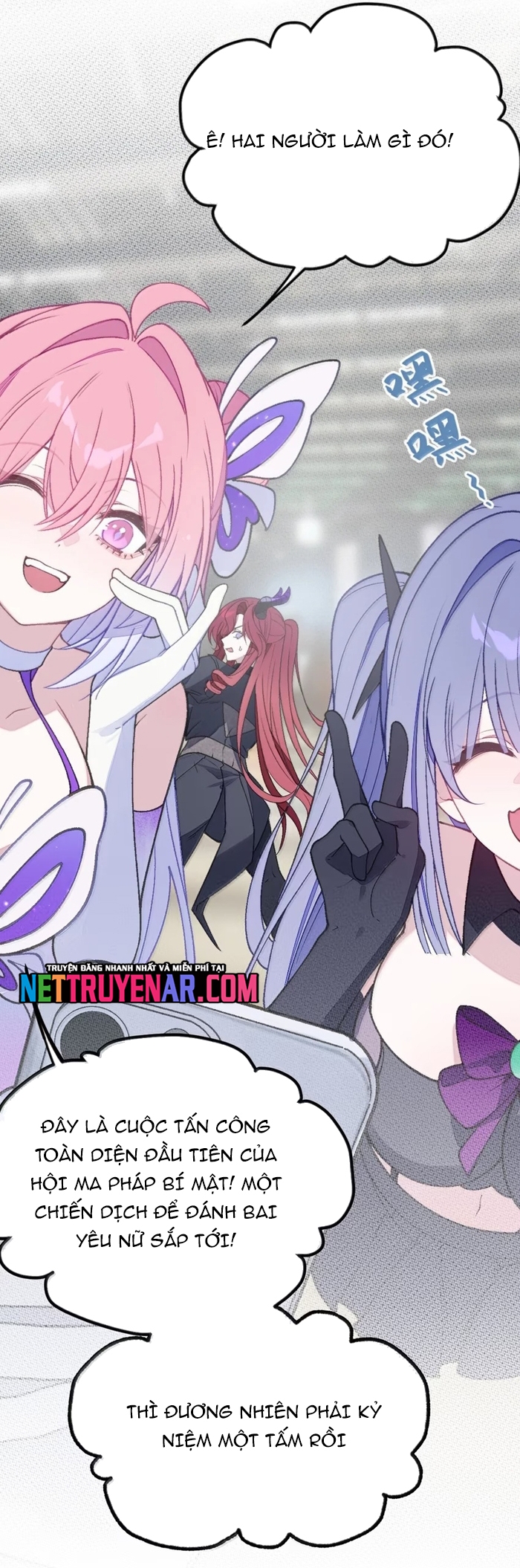 Sau khi biến thành quái vật cthulhu họ càng điên cuồng hơn Chap 40 - Next Chap 41