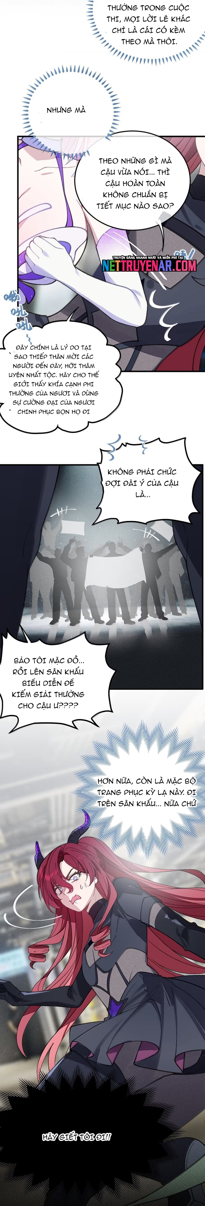 Sau khi biến thành quái vật cthulhu họ càng điên cuồng hơn Chap 40 - Next Chap 41