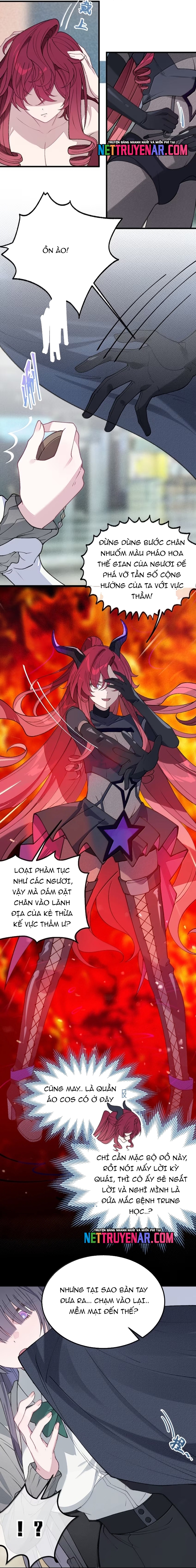 Sau khi biến thành quái vật cthulhu họ càng điên cuồng hơn Chap 40 - Next Chap 41