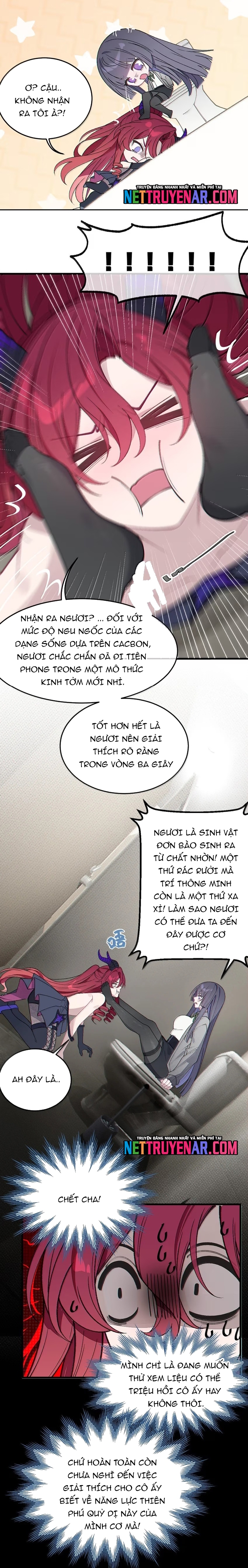 Sau khi biến thành quái vật cthulhu họ càng điên cuồng hơn Chap 41 - Next Chap 42