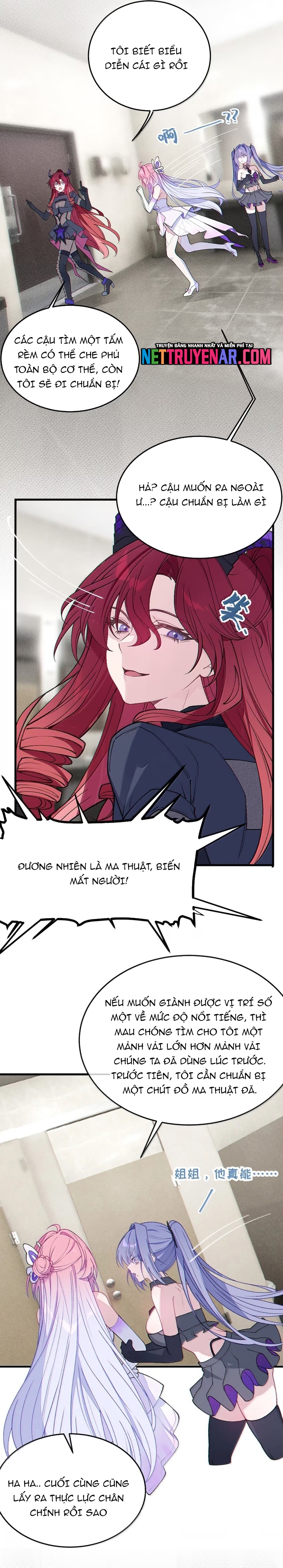 Sau khi biến thành quái vật cthulhu họ càng điên cuồng hơn Chap 41 - Next Chap 42