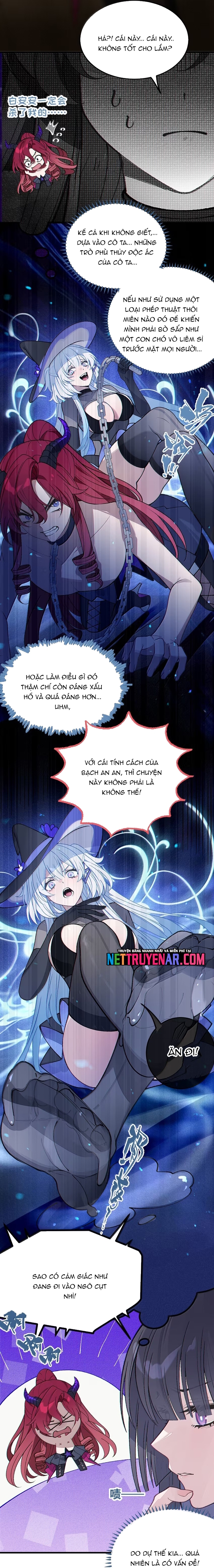 Sau khi biến thành quái vật cthulhu họ càng điên cuồng hơn Chap 42 - Next Chap 43