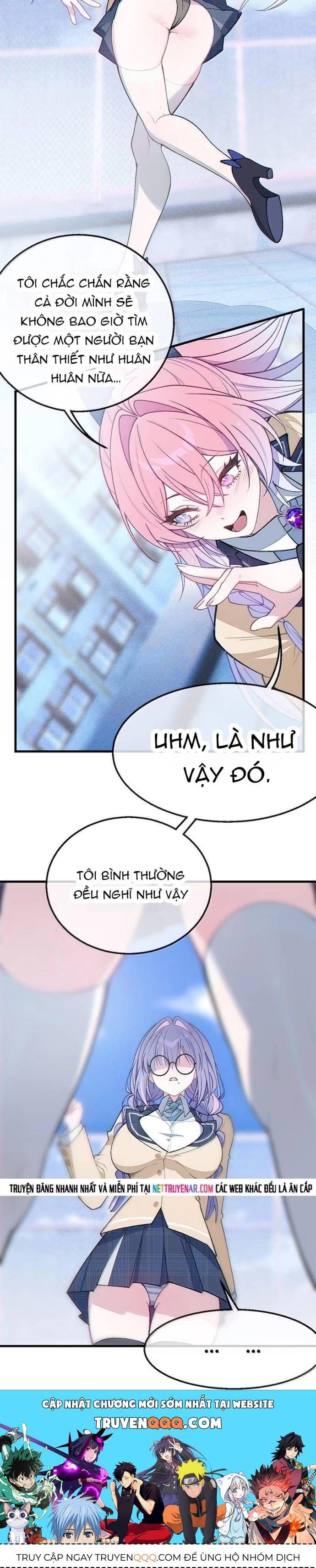 Sau khi biến thành quái vật cthulhu họ càng điên cuồng hơn Chap 50 - Next Chap 51