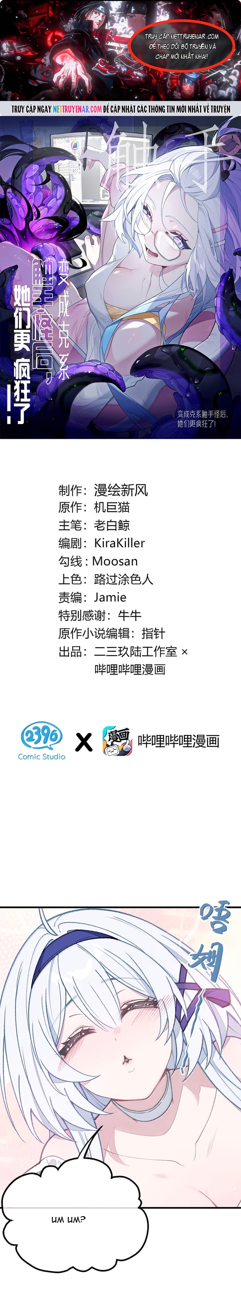 Sau khi biến thành quái vật cthulhu họ càng điên cuồng hơn Chap 52 - Next Chap 53