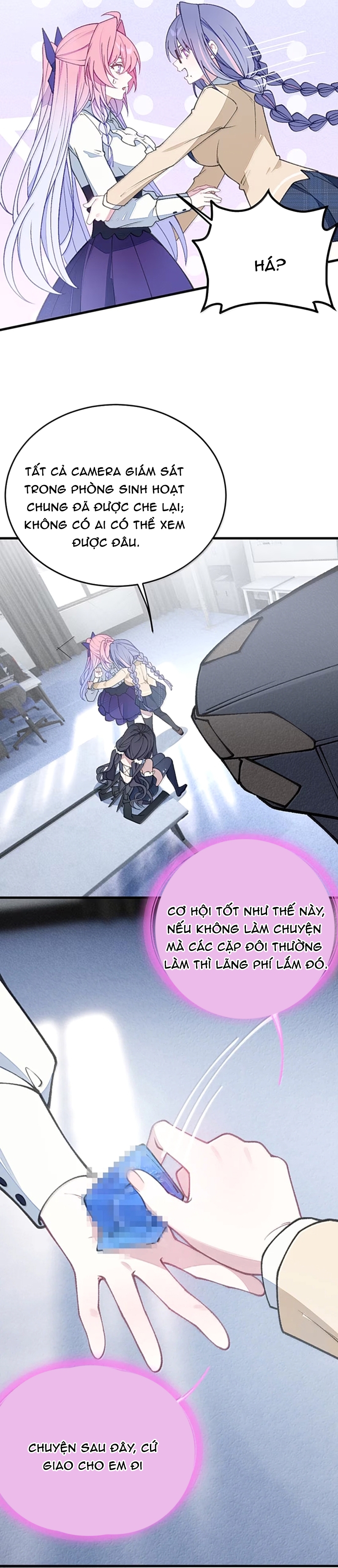 Sau khi biến thành quái vật cthulhu họ càng điên cuồng hơn Chap 52 - Next Chap 53