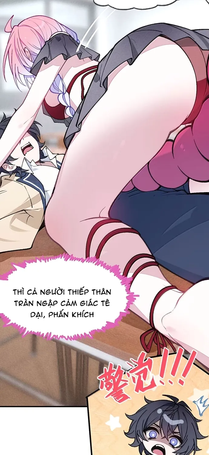 Sau khi biến thành quái vật cthulhu họ càng điên cuồng hơn Chap 57 - Next Chap 58