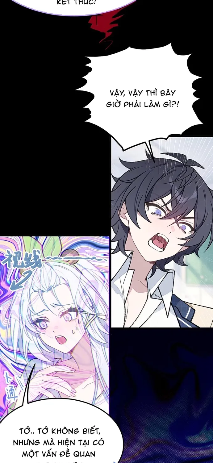 Sau khi biến thành quái vật cthulhu họ càng điên cuồng hơn Chap 57 - Next Chap 58