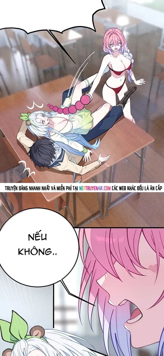 Sau khi biến thành quái vật cthulhu họ càng điên cuồng hơn Chap 58 - Next Chap 59