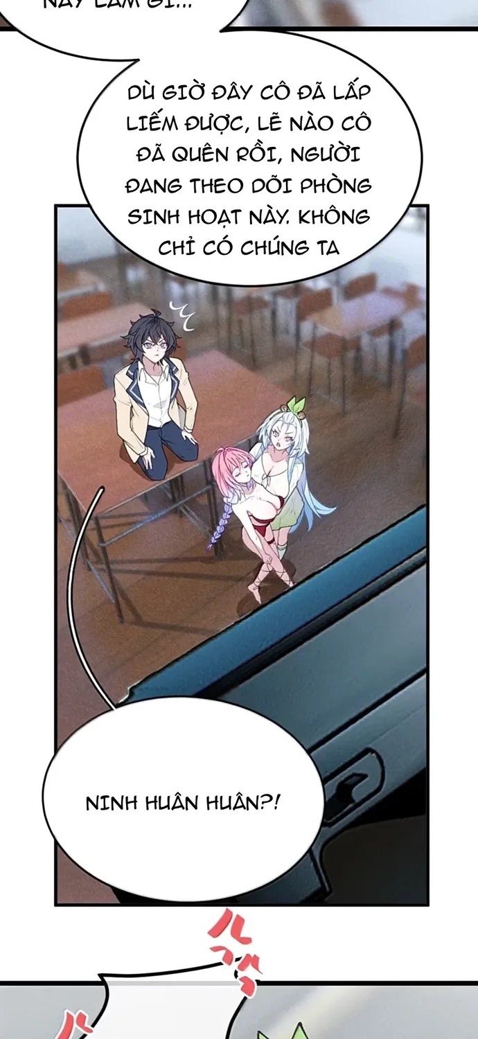 Sau khi biến thành quái vật cthulhu họ càng điên cuồng hơn Chap 58 - Next Chap 59