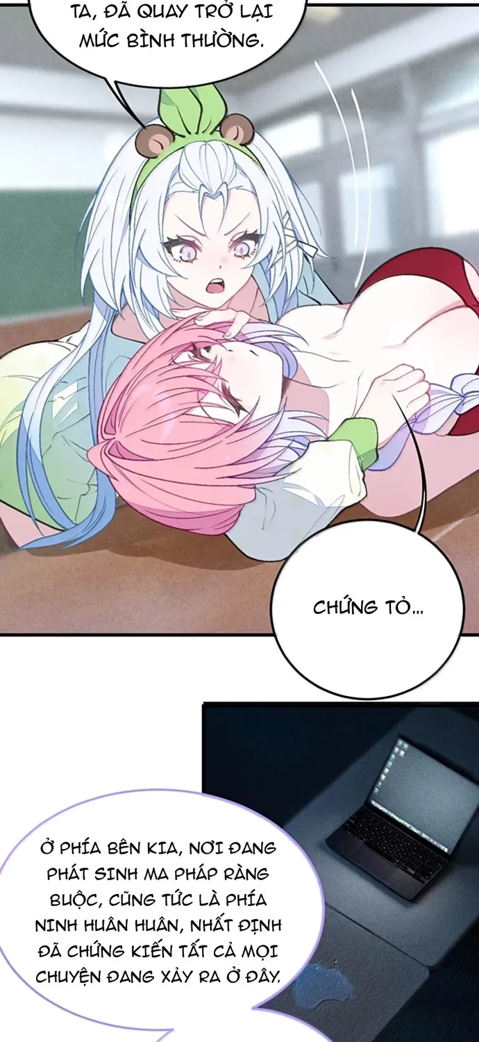 Sau khi biến thành quái vật cthulhu họ càng điên cuồng hơn Chap 58 - Next Chap 59