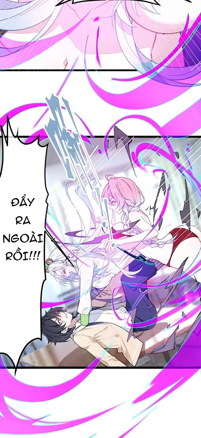 Sau khi biến thành quái vật cthulhu họ càng điên cuồng hơn Chap 58 - Next Chap 59