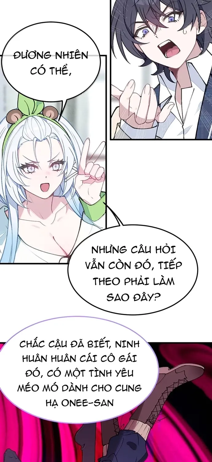 Sau khi biến thành quái vật cthulhu họ càng điên cuồng hơn Chap 58 - Next Chap 59