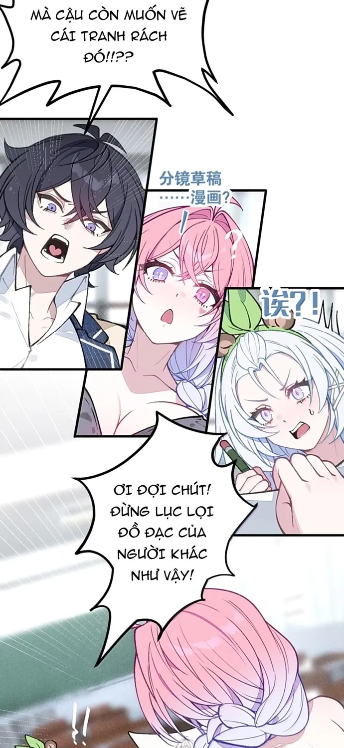 Sau khi biến thành quái vật cthulhu họ càng điên cuồng hơn Chap 58 - Next Chap 59