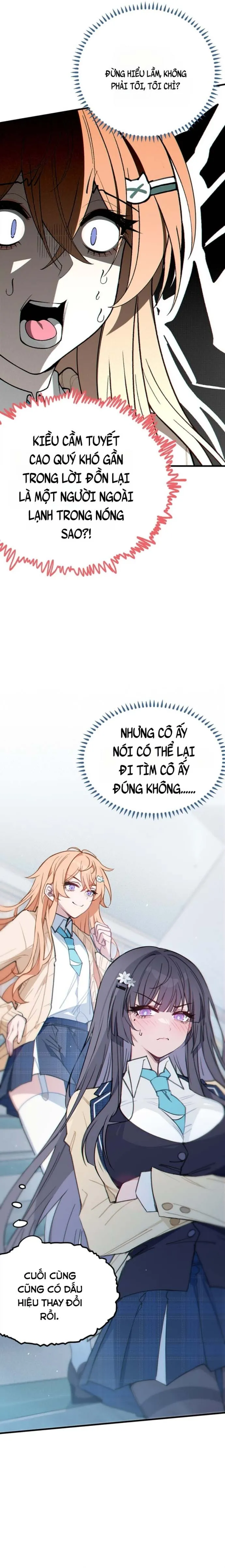 Sau khi biến thành quái vật cthulhu họ càng điên cuồng hơn Chap 8 - Next Chap 9