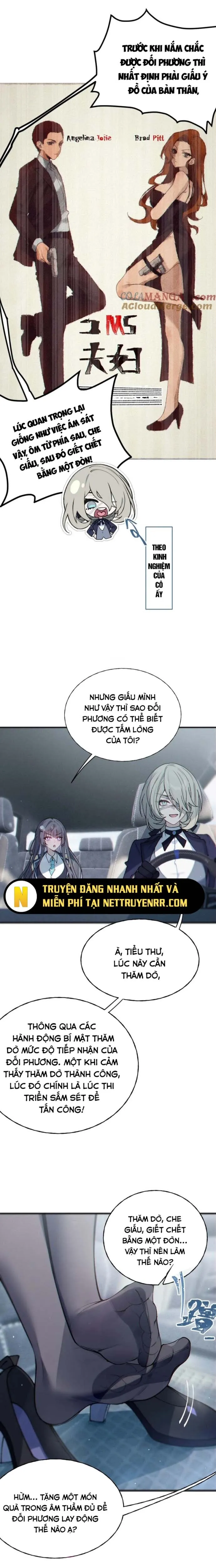 Sau khi biến thành quái vật cthulhu họ càng điên cuồng hơn Chap 9 - Next Chap 10