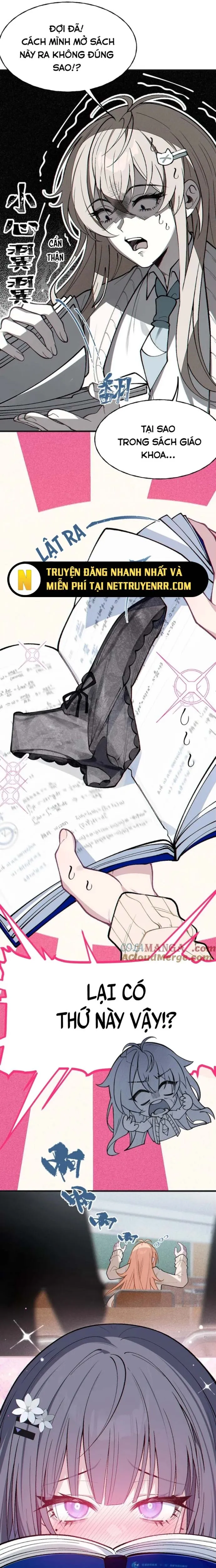 Sau khi biến thành quái vật cthulhu họ càng điên cuồng hơn Chap 9 - Next Chap 10