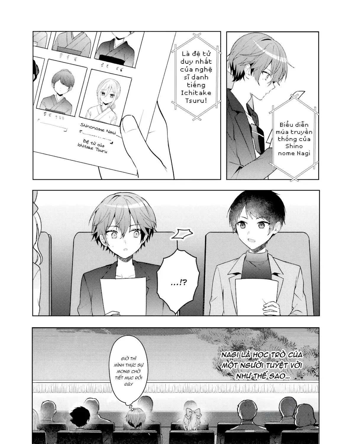 Sau Khi Giúp Đỡ Chap 12.1 - Next Chap 13.1