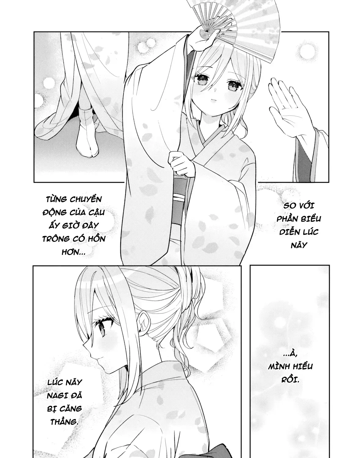 Sau Khi Giúp Đỡ Chap 12.2 - Next Chap 13.2