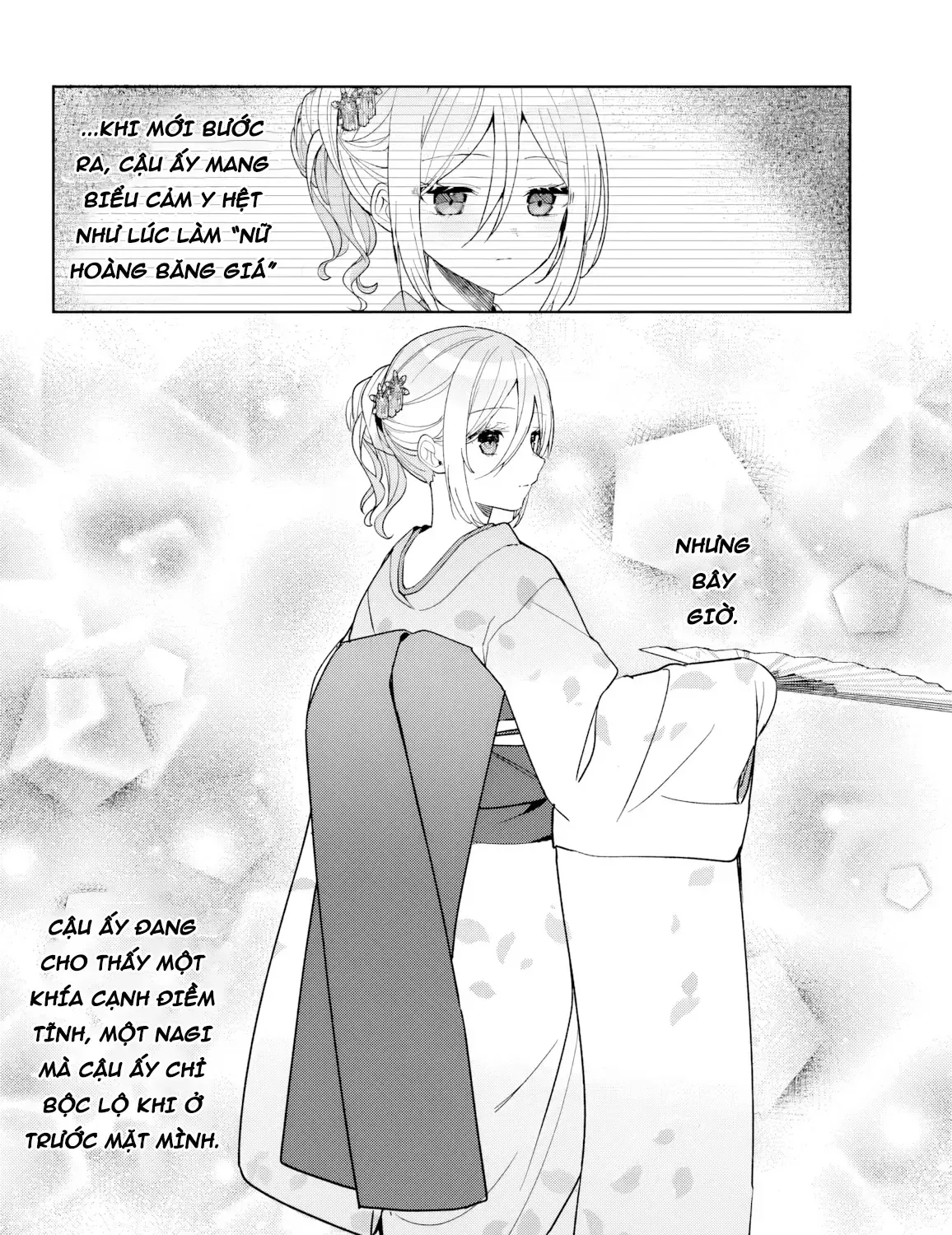 Sau Khi Giúp Đỡ Chap 12.2 - Next Chap 13.2