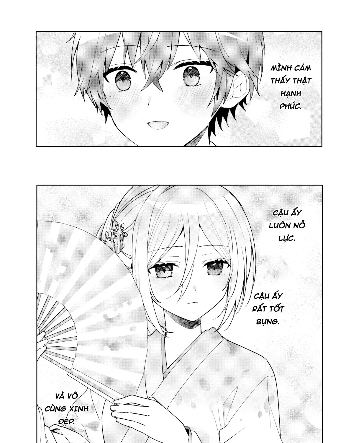 Sau Khi Giúp Đỡ Chap 12.2 - Next Chap 13.2