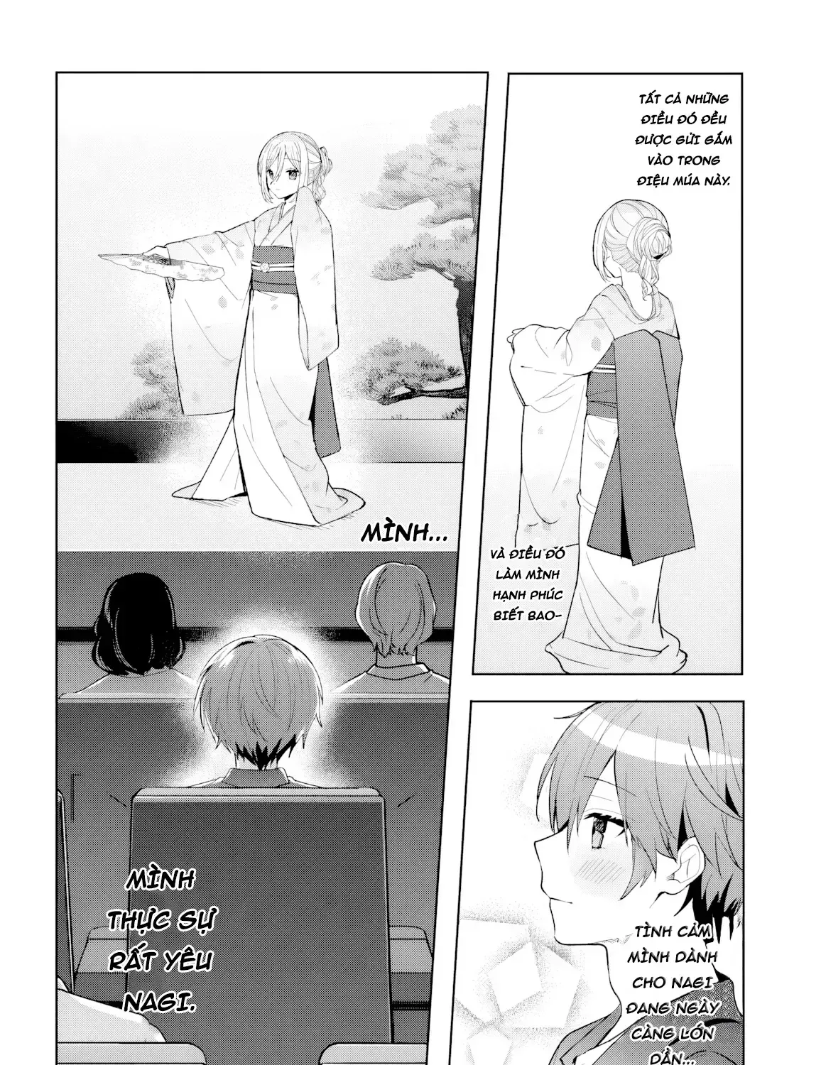 Sau Khi Giúp Đỡ Chap 12.2 - Next Chap 13.2