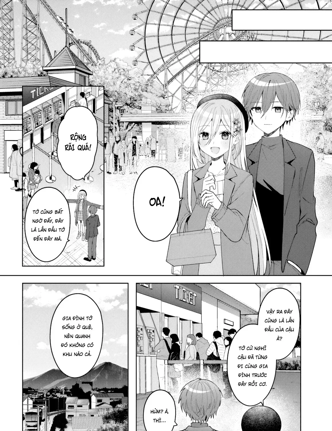 Sau Khi Giúp Đỡ Chap 14.1 - Next Chap 15.1