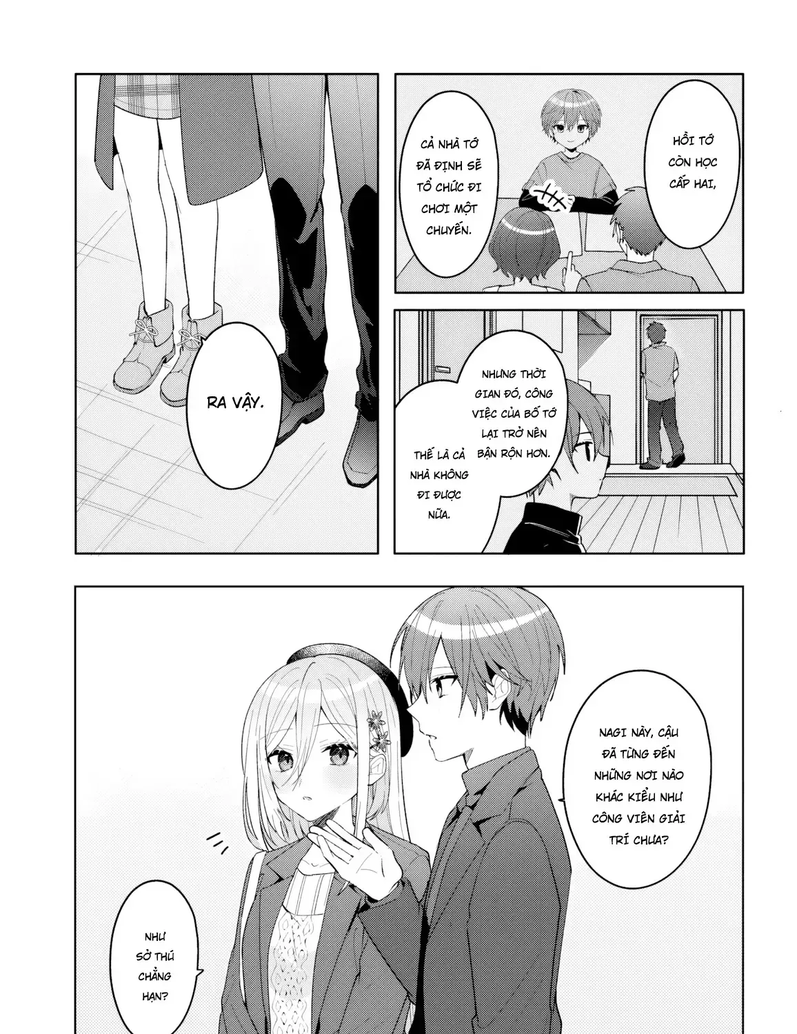 Sau Khi Giúp Đỡ Chap 14.1 - Next Chap 15.1