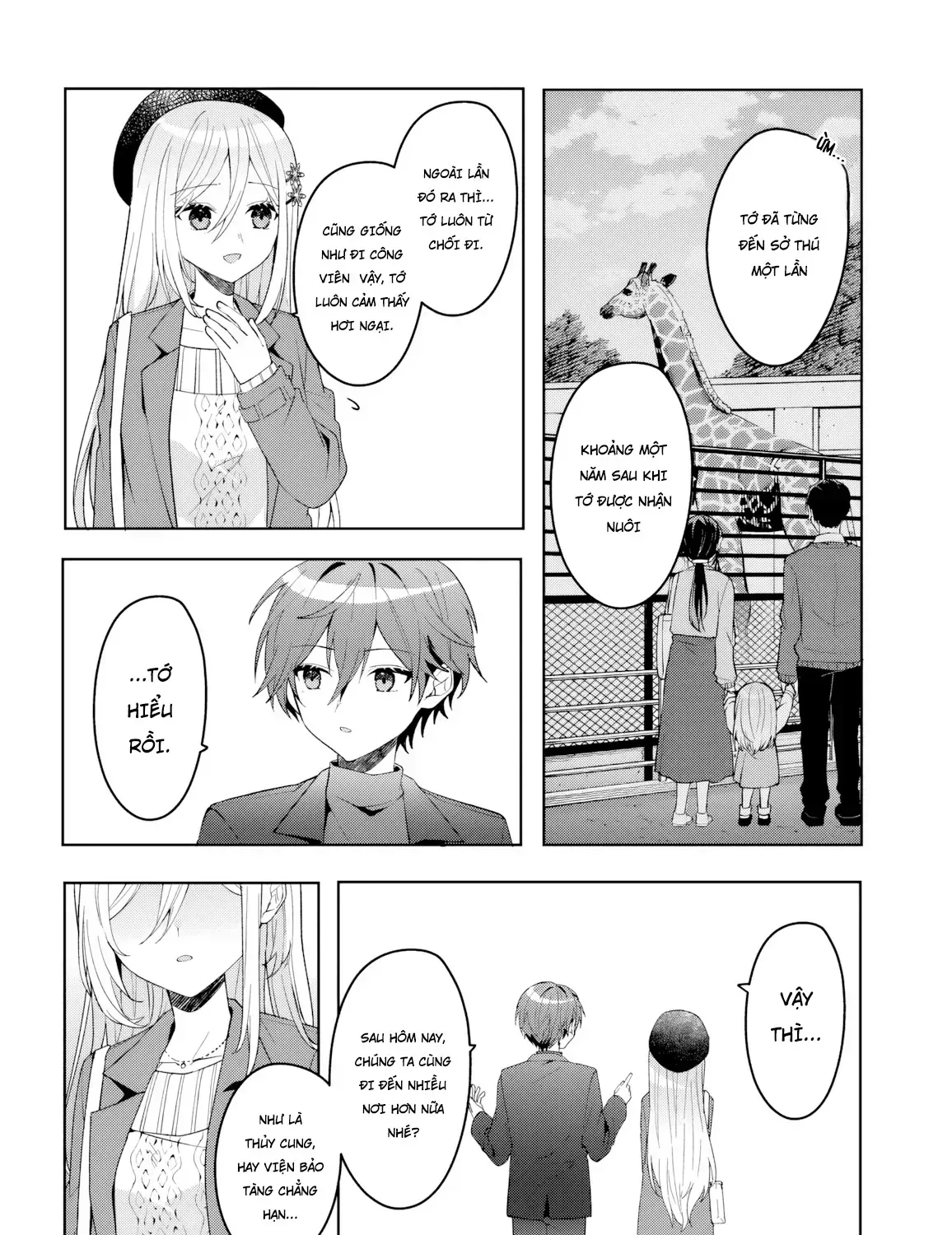 Sau Khi Giúp Đỡ Chap 14.1 - Next Chap 15.1