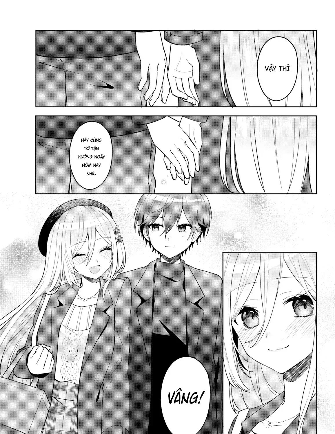 Sau Khi Giúp Đỡ Chap 14.1 - Next Chap 15.1