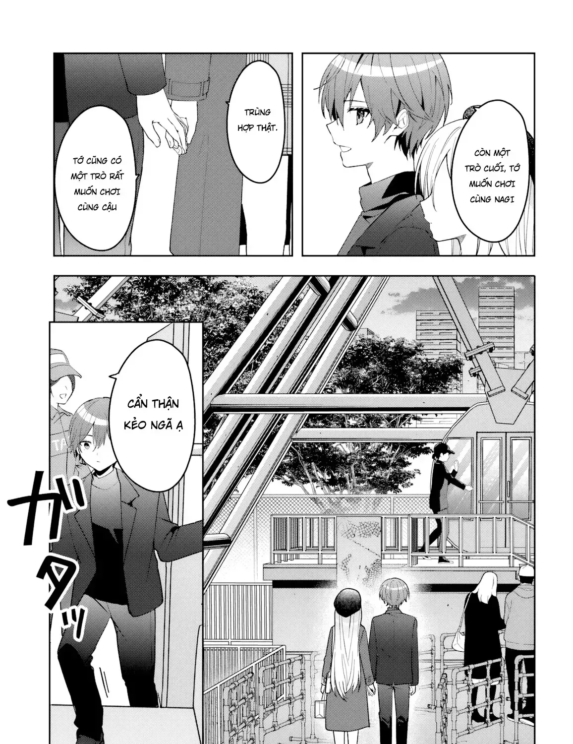 Sau Khi Giúp Đỡ Chap 14.2 - Next Chap 15.2