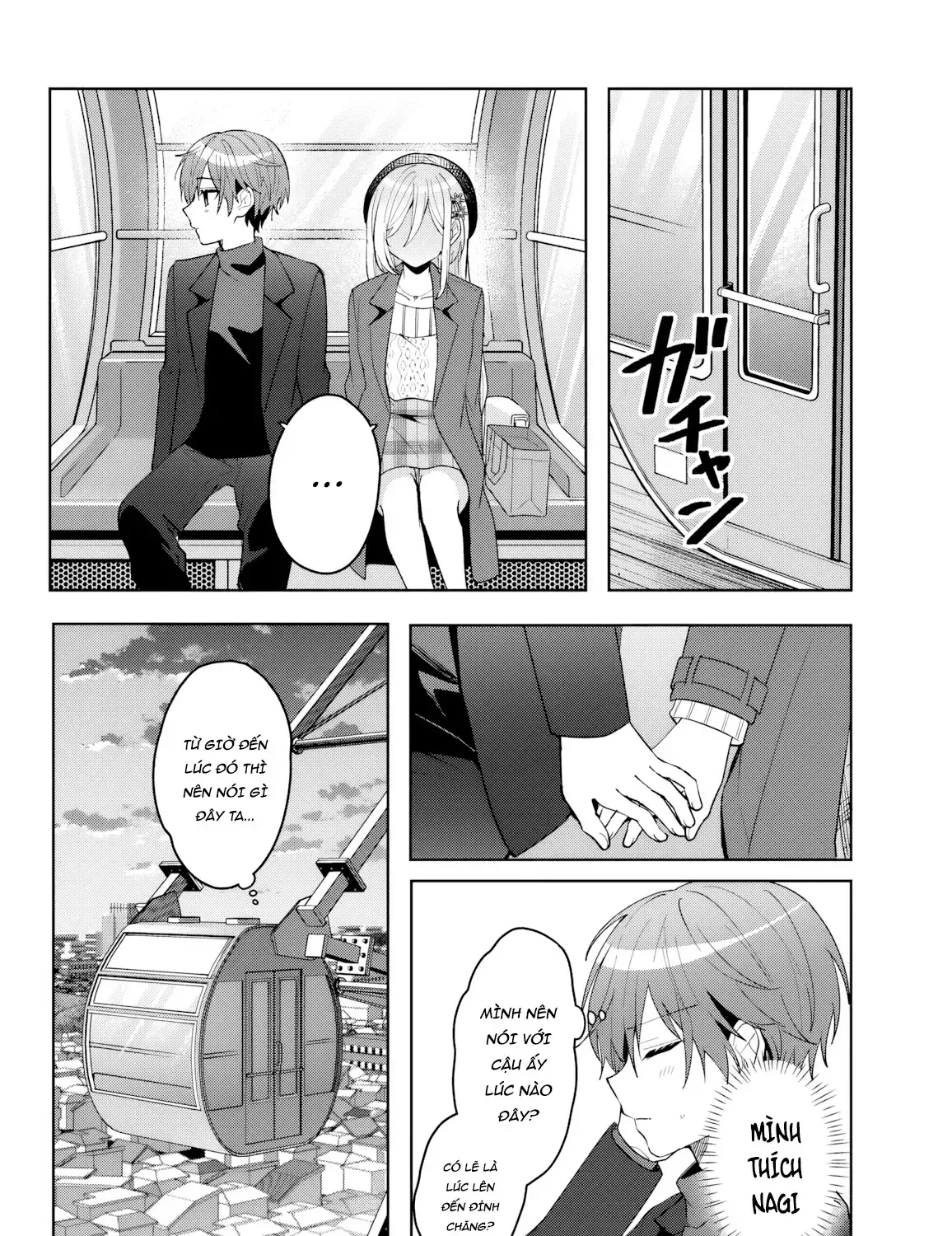 Sau Khi Giúp Đỡ Chap 14.2 - Next Chap 15.2