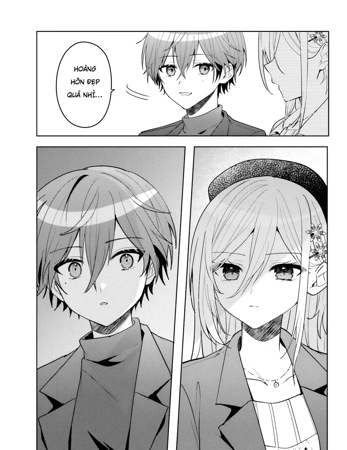 Sau Khi Giúp Đỡ Chap 14.2 - Next Chap 15.2