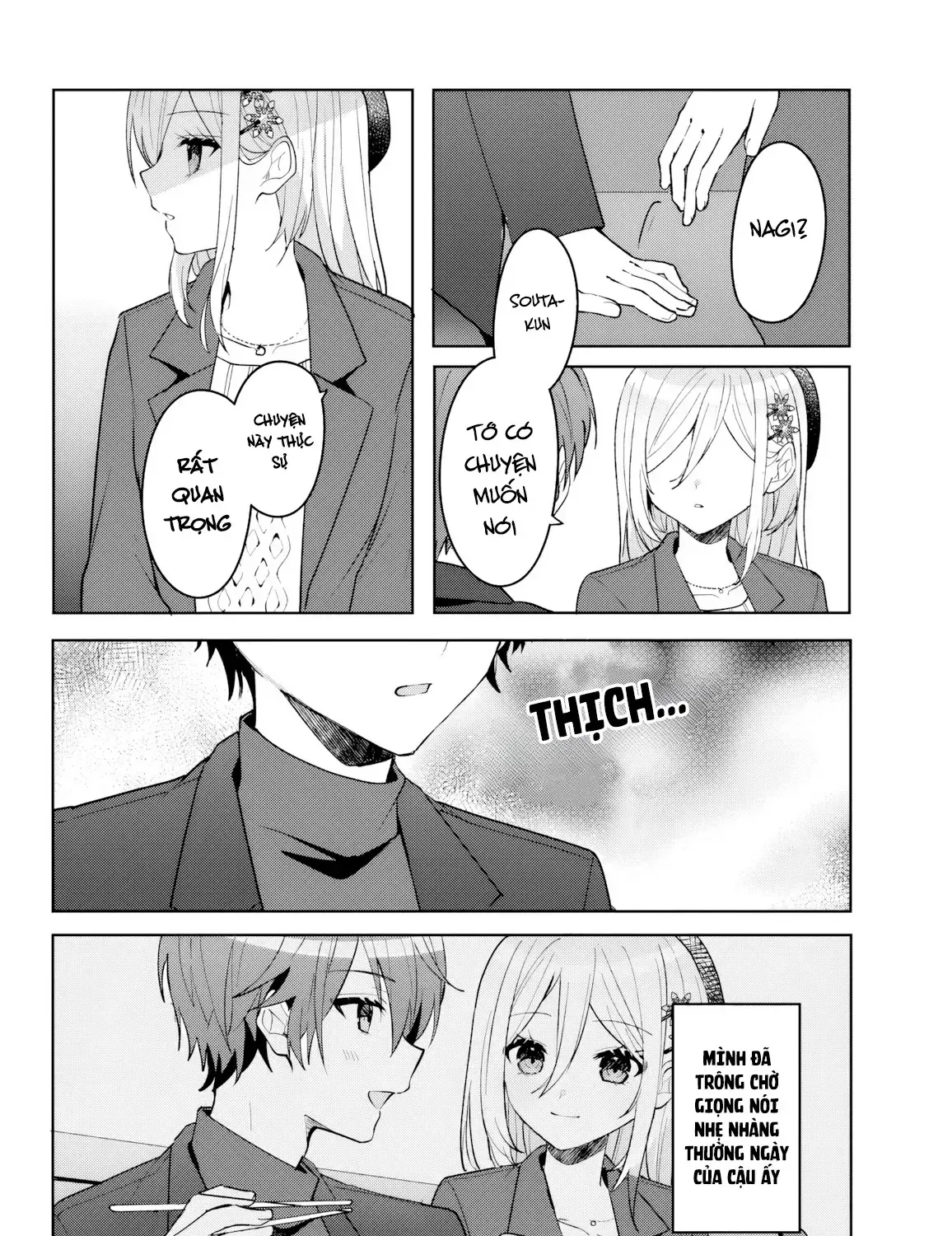 Sau Khi Giúp Đỡ Chap 14.2 - Next Chap 15.2