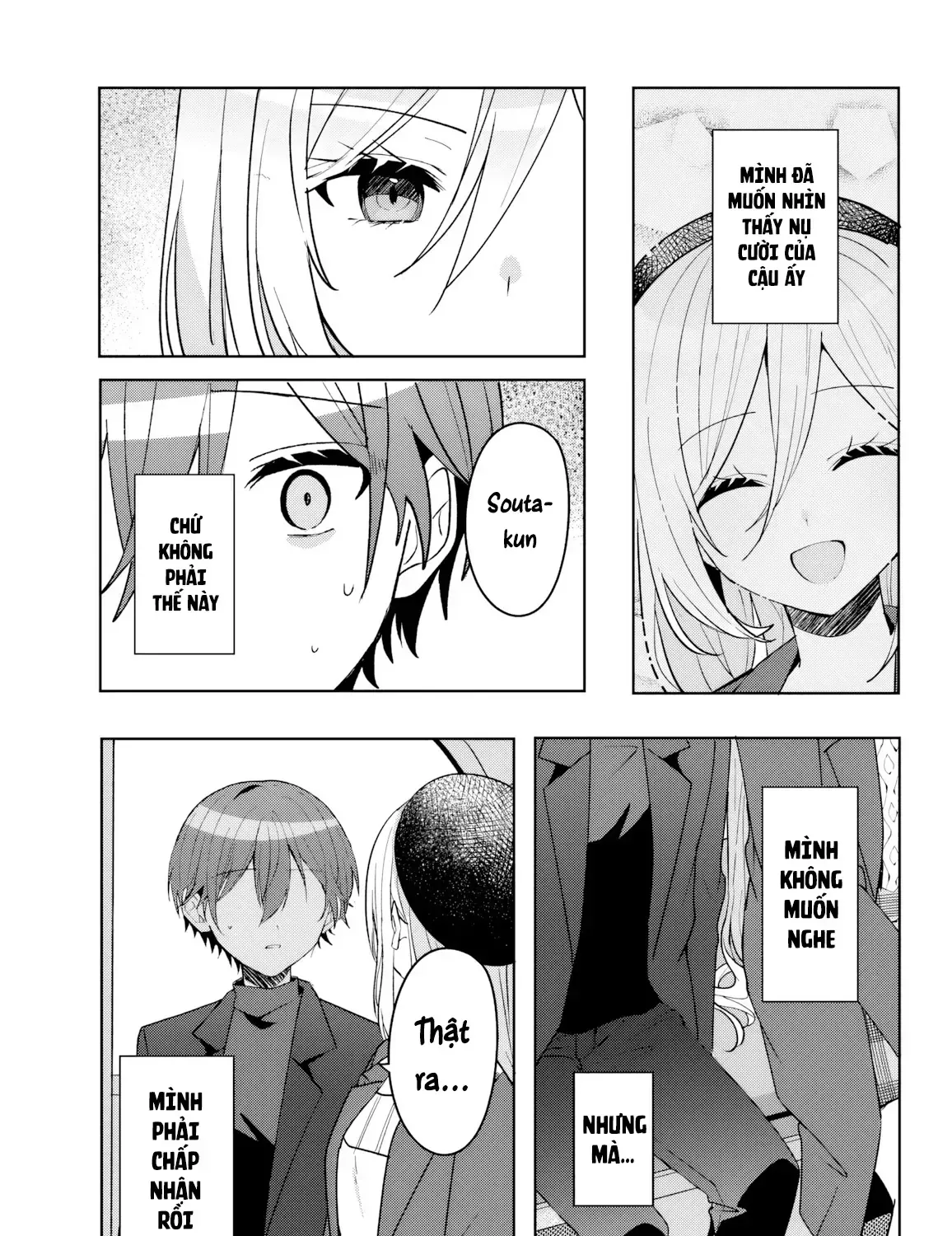 Sau Khi Giúp Đỡ Chap 14.2 - Next Chap 15.2