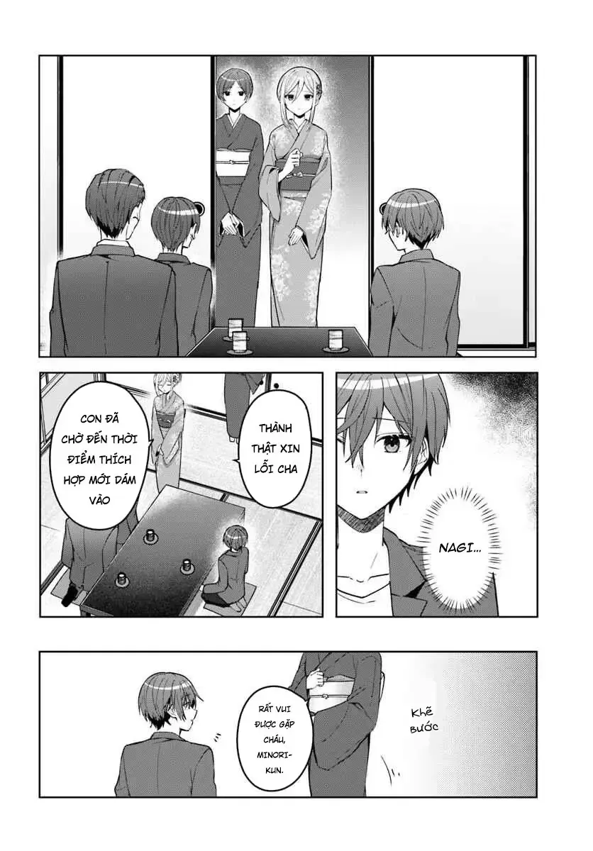 Sau Khi Giúp Đỡ Chap 18.1 - Next Chap 19.1