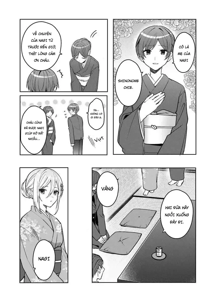 Sau Khi Giúp Đỡ Chap 18.1 - Next Chap 19.1