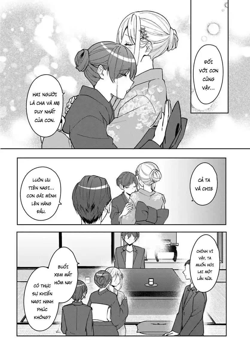 Sau Khi Giúp Đỡ Chap 18.1 - Next Chap 19.1