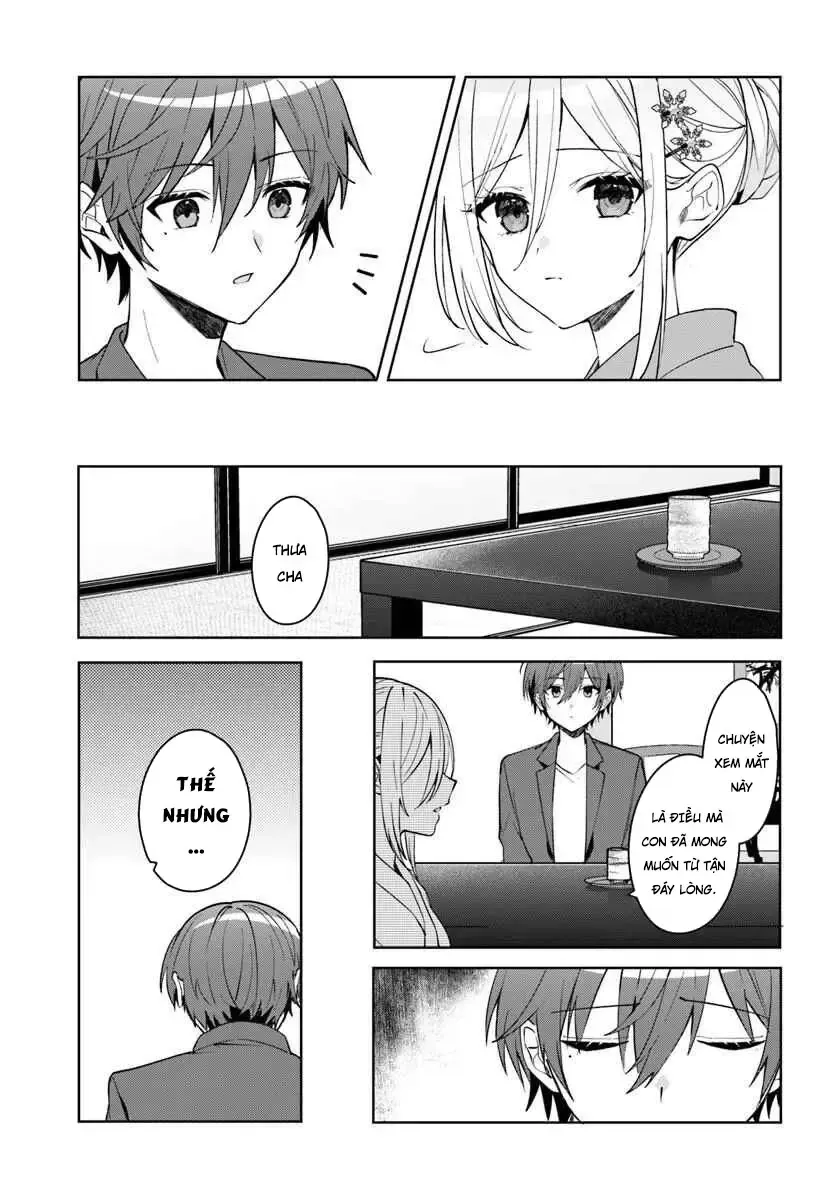 Sau Khi Giúp Đỡ Chap 18.1 - Next Chap 19.1