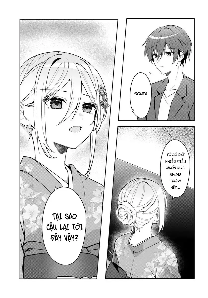 Sau Khi Giúp Đỡ Chap 18.2 - Next Chap 19.2
