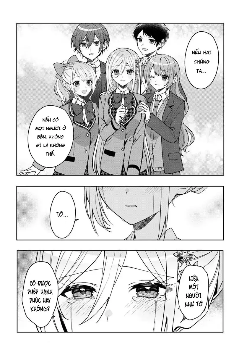 Sau Khi Giúp Đỡ Chap 18.2 - Next Chap 19.2