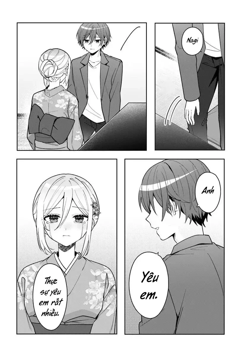 Sau Khi Giúp Đỡ Chap 18.2 - Next Chap 19.2
