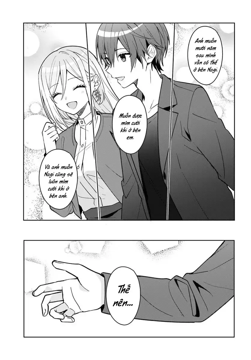 Sau Khi Giúp Đỡ Chap 18.2 - Next Chap 19.2