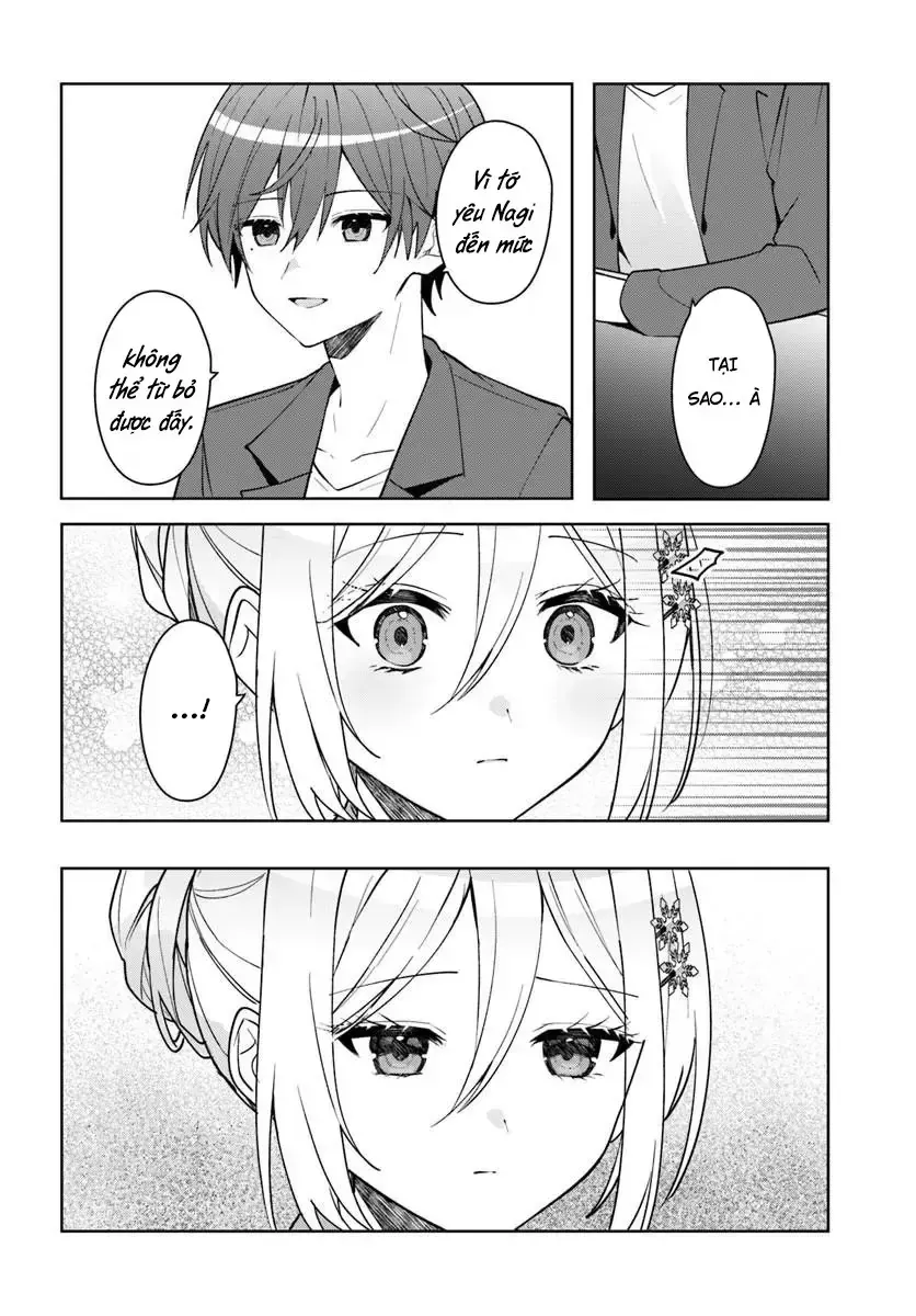 Sau Khi Giúp Đỡ Chap 18.2 - Next Chap 19.2