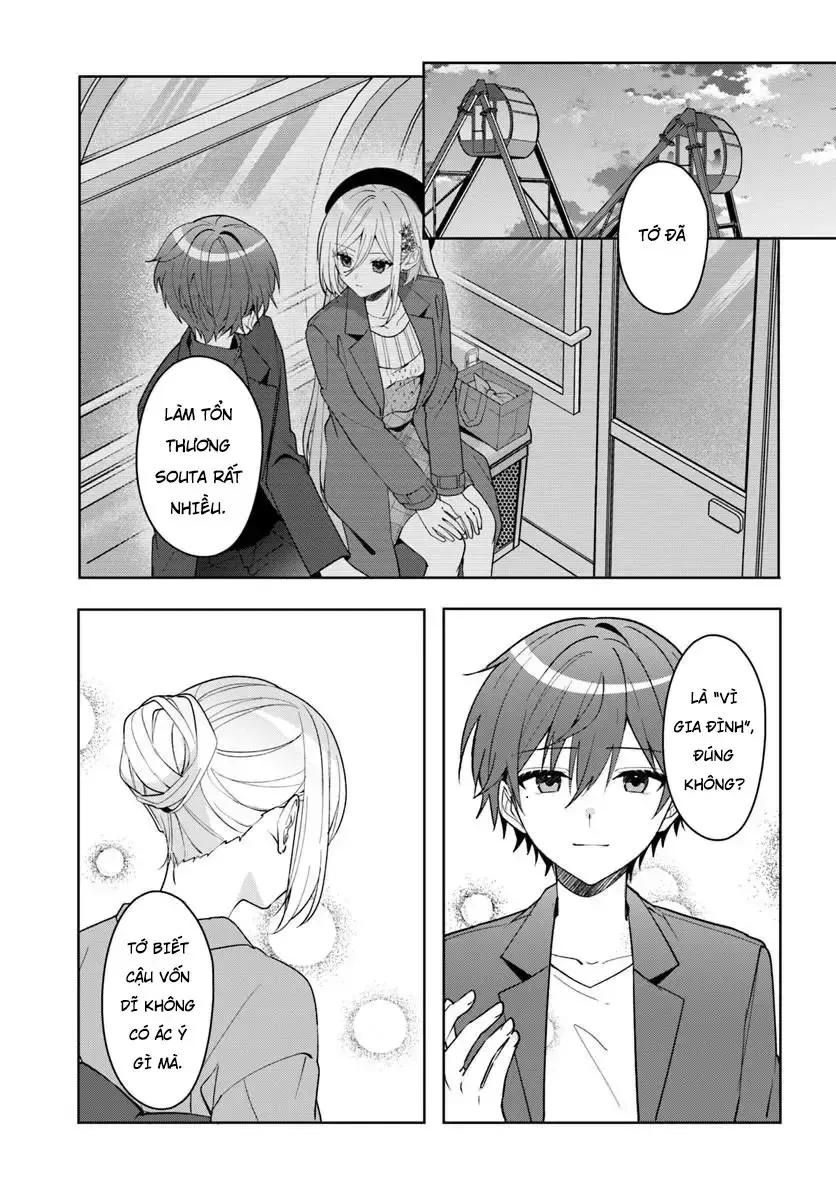 Sau Khi Giúp Đỡ Chap 18.2 - Next Chap 19.2
