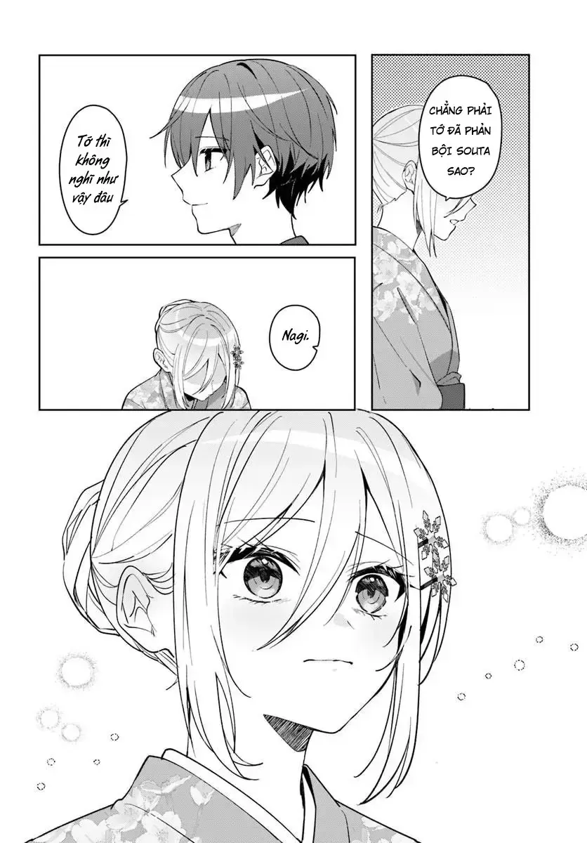 Sau Khi Giúp Đỡ Chap 18.2 - Next Chap 19.2