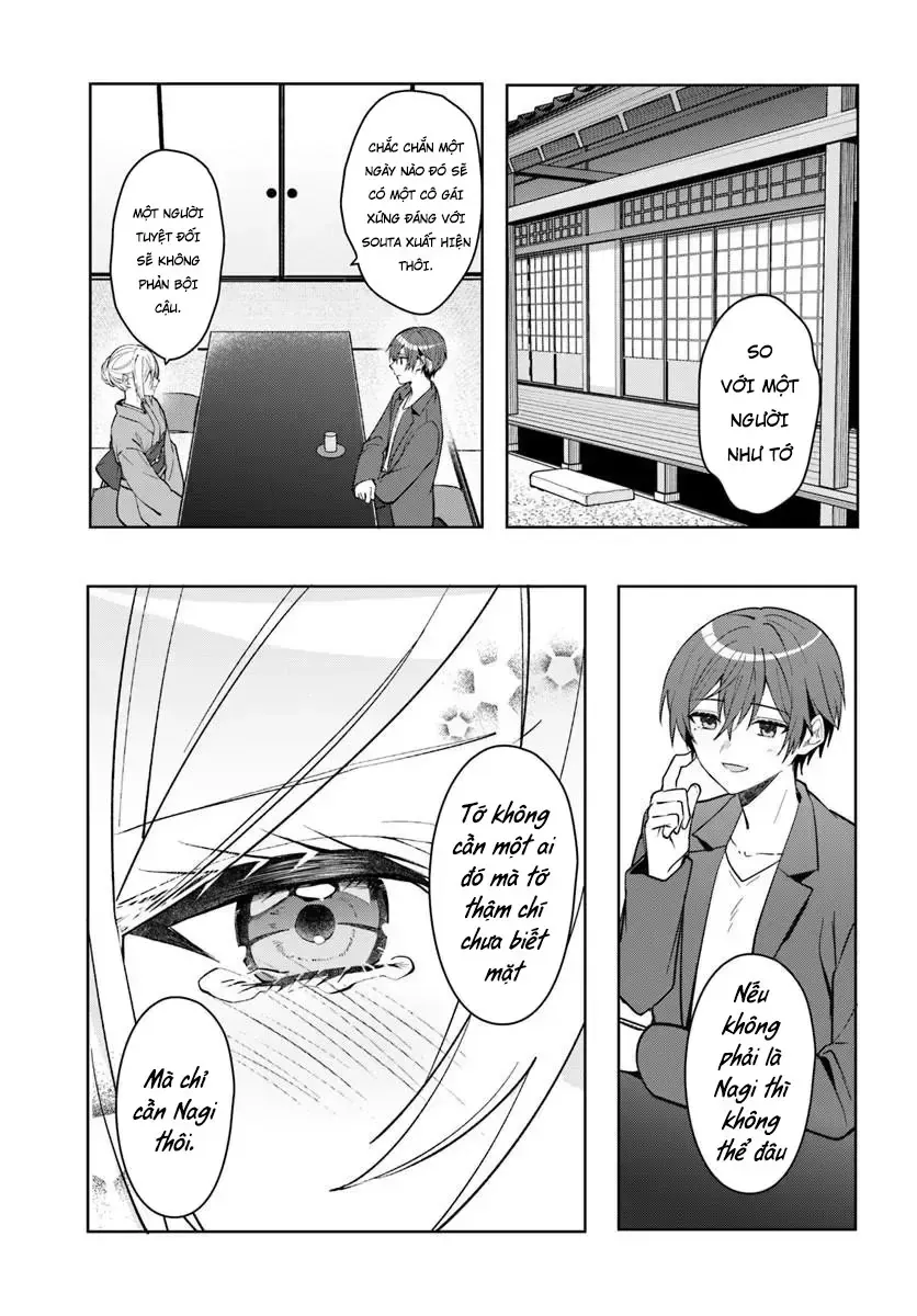 Sau Khi Giúp Đỡ Chap 18.2 - Next Chap 19.2