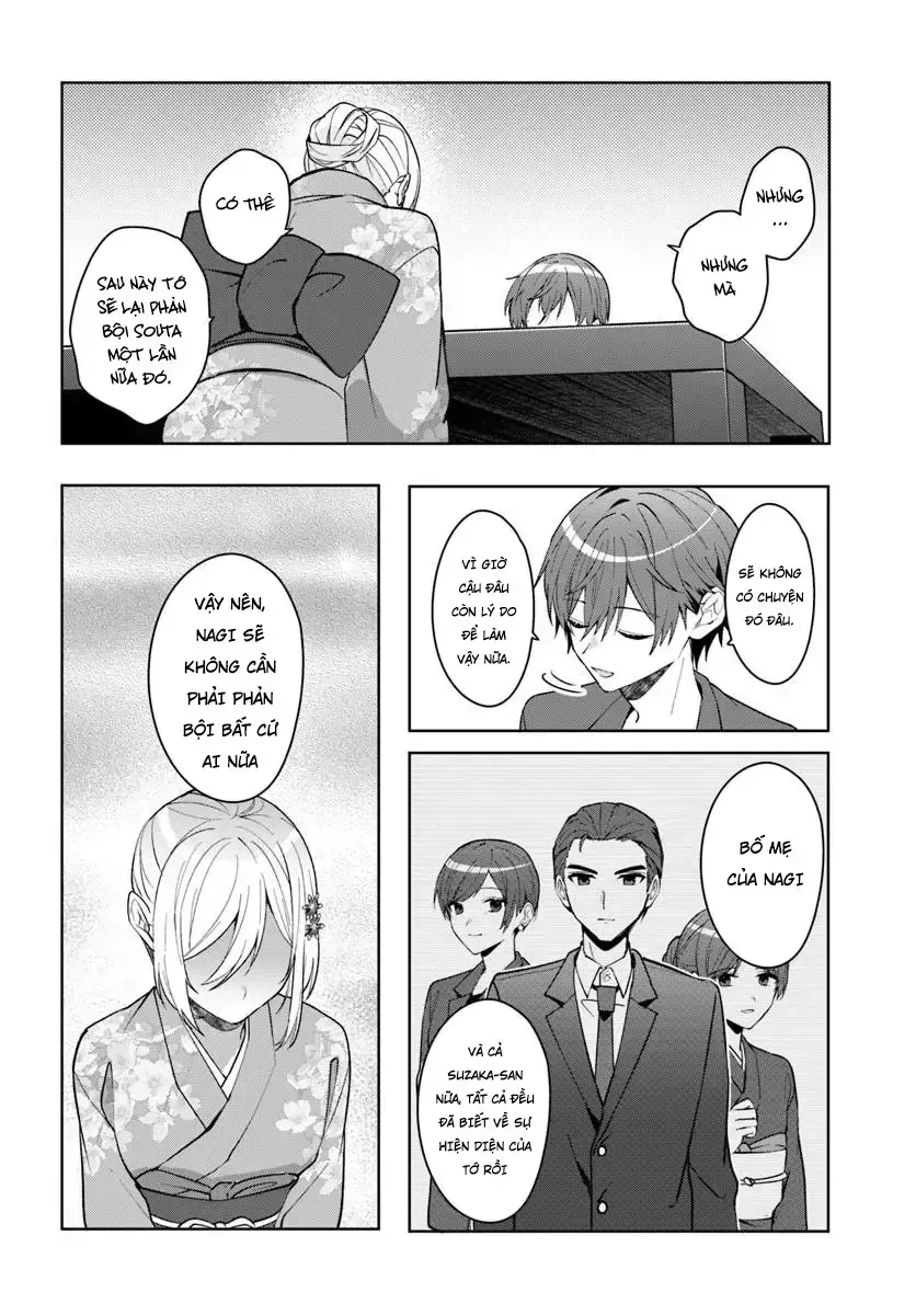 Sau Khi Giúp Đỡ Chap 18.2 - Next Chap 19.2