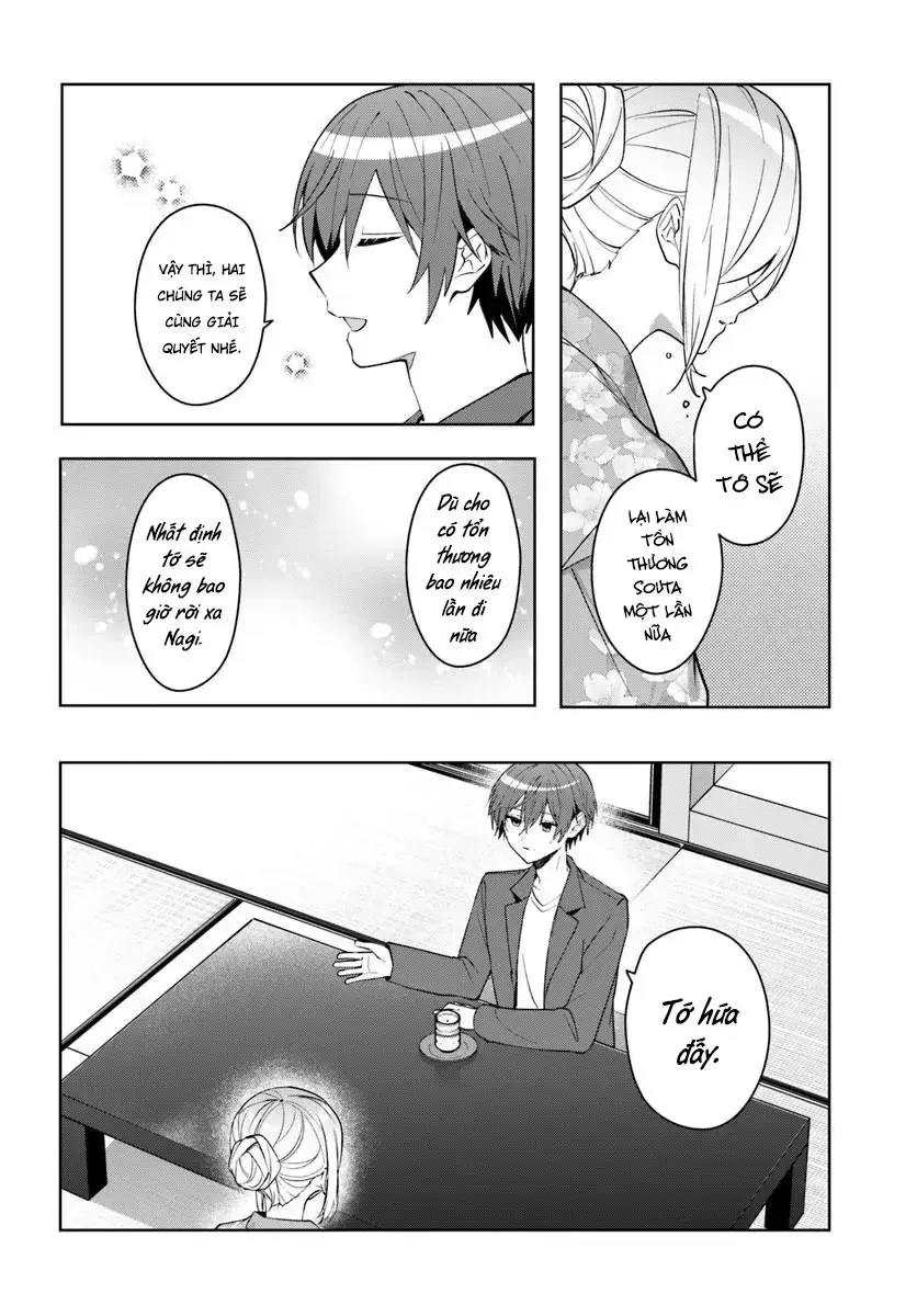 Sau Khi Giúp Đỡ Chap 18.2 - Next Chap 19.2