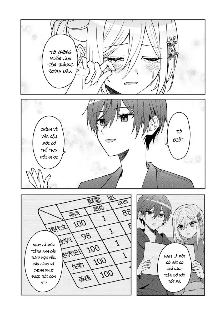 Sau Khi Giúp Đỡ Chap 18.2 - Next Chap 19.2