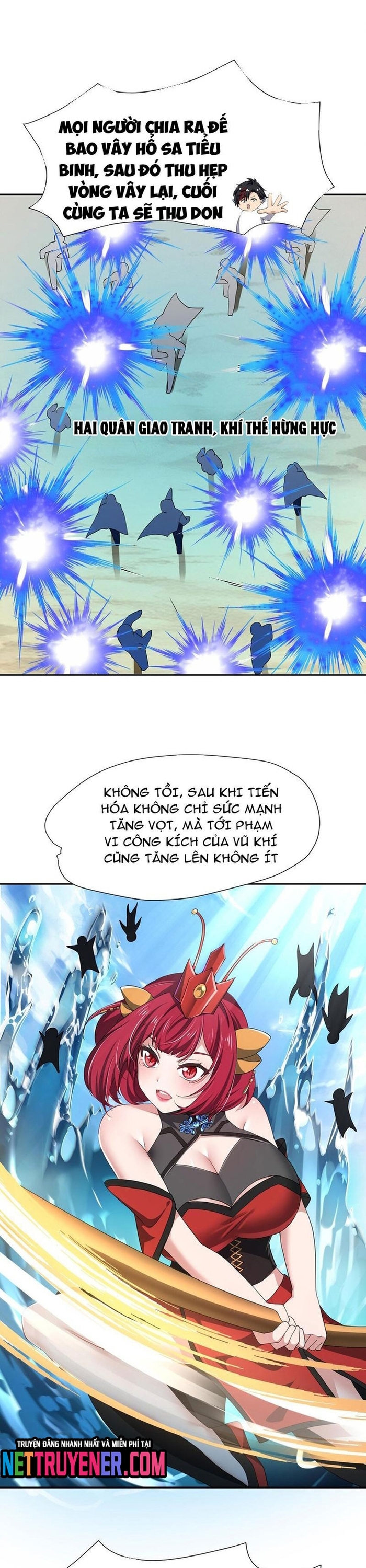 Sau Khi Kết Hợp Với Nữ Thần, Ta Bất Khả Chiến Bại! Chap 71 - Next Chap 72